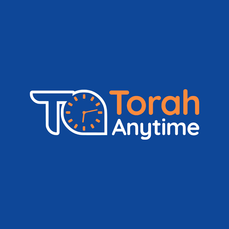 TorahAnytime channel thumbnail