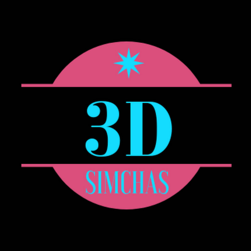 3D Simchas channel thumbnail
