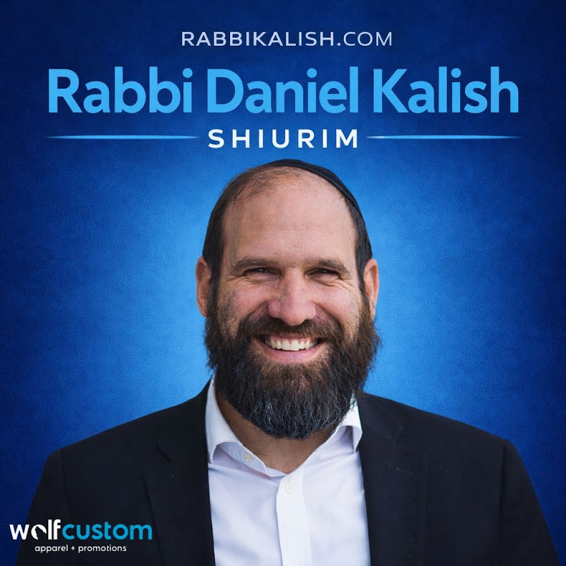 Rabbi Daniel Kalish Shiurim  channel thumbnail